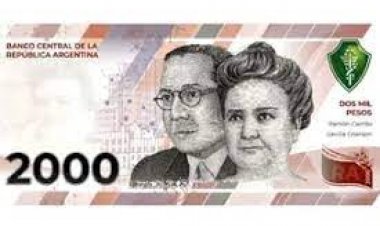 Aprueban la emisión de un nuevo billete de $2.000