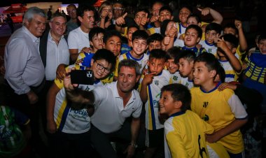 Más infraestructura deportiva para Pocito