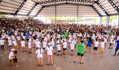 A puro festejo, cerró la Colonia de Verano 2023 en Capital