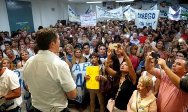 Orrego convocó a su espacio político a un acto en Rivadavia