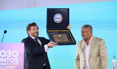 Mundial 2030: Argentina lanzó su candidatura con Uruguay, Paraguay y Chile