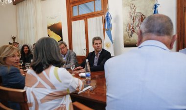 Uñac: “los objetivos del año están en el presupuesto"