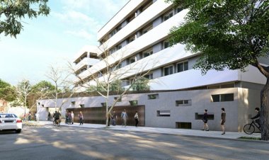 El complejo La Nave, más cerca de su construcción