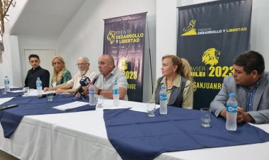 Lanzaron el Frente Desarrollo y Libertad