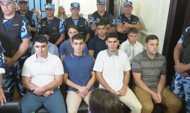 Los rugbiers increparon a Thomsen en la carcel