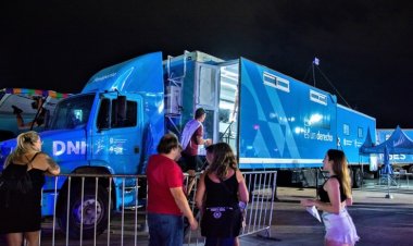 FNS: se realizaron 1430 DNI gratuito y  502 Pasaportes