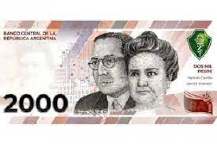 Aprueban la emisión de un nuevo billete de $2.000
