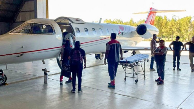 El avión de la Provincia se trasladó a Chubut por una emergencia médica de una sanjuanina