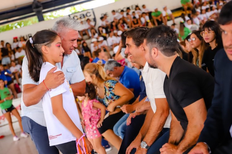 A puro festejo, cerró la Colonia de Verano 2023 en Capital