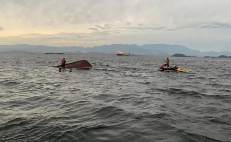 Seis  muertos por el hundimiento de un barco en Río de Janeiro