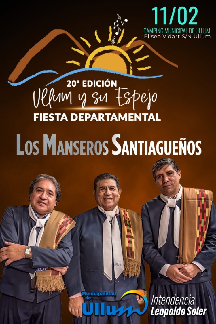 Ullum te invita a vivir el Carnaval y su Fiesta departamental