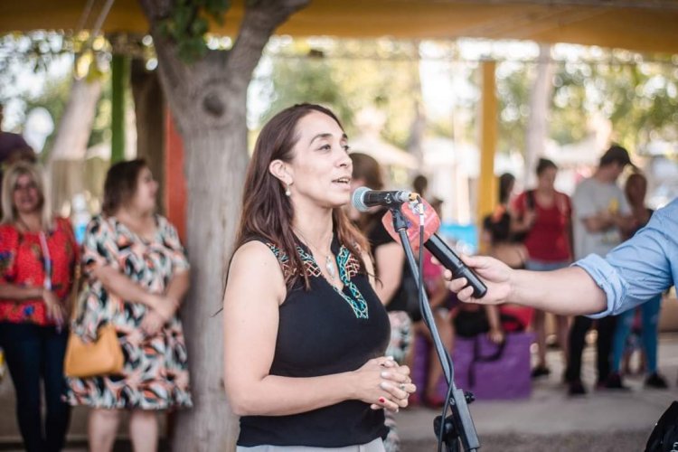 Inauguraron el renovado balneario de todos los cauceteros