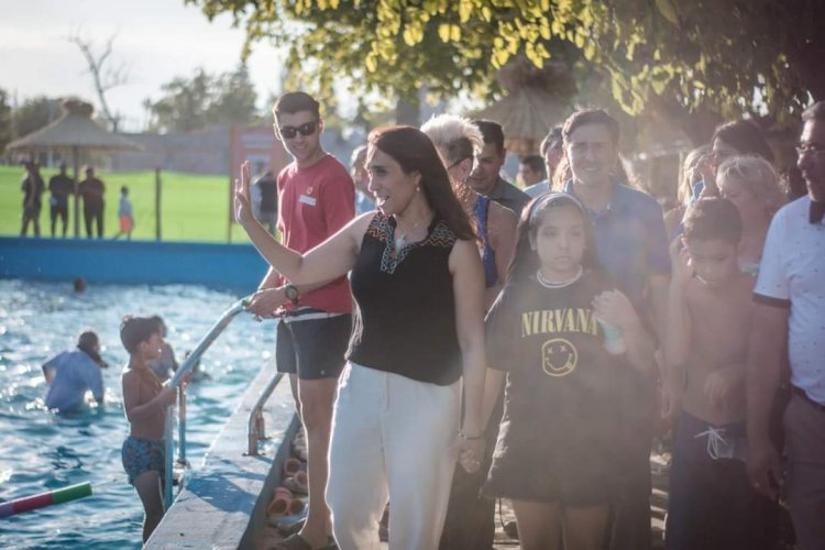 Inauguraron el renovado balneario de todos los cauceteros