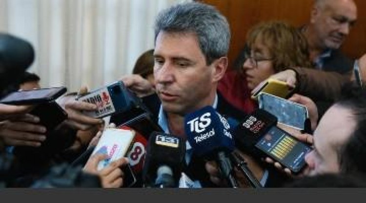 Uñac aseguró que Gioja va ir por dentro del Frente