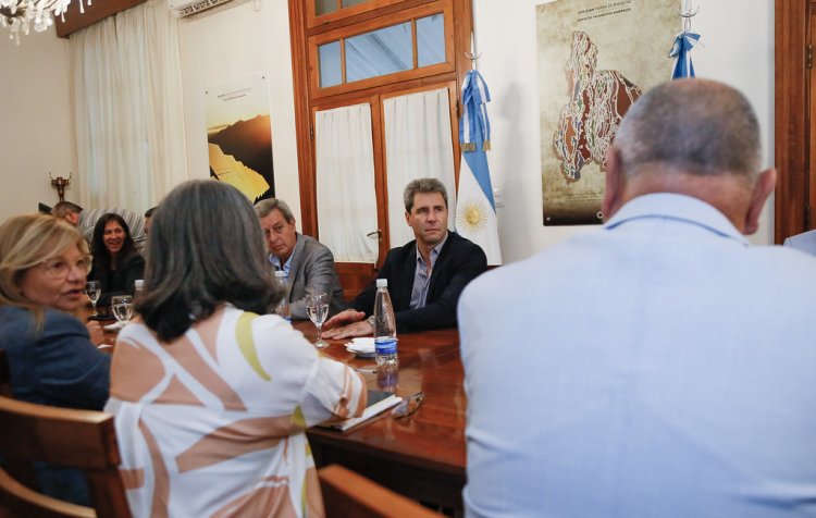 Uñac: “los objetivos del año están en el presupuesto"