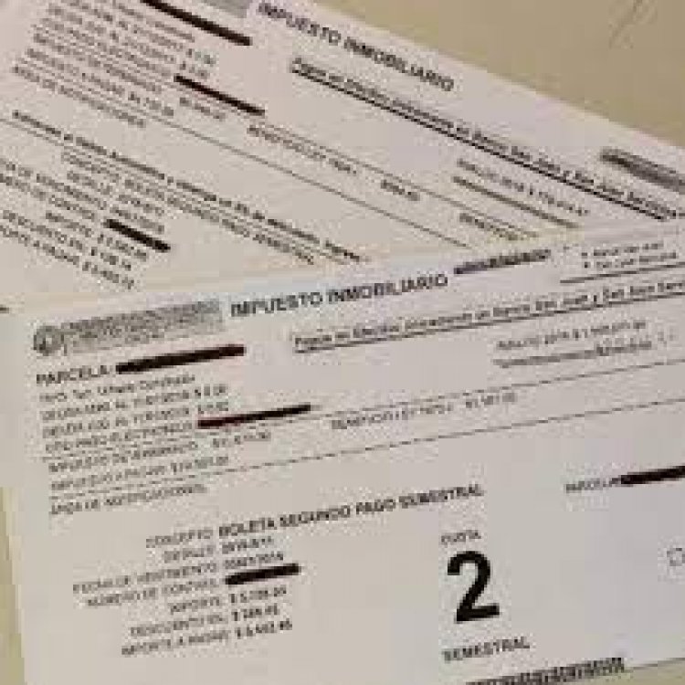 El impuesto inmobiliario podrá pagarse hasta el 22  con descuentos