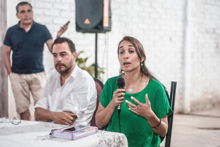 El gas llega a Villa Dolores en Caucete