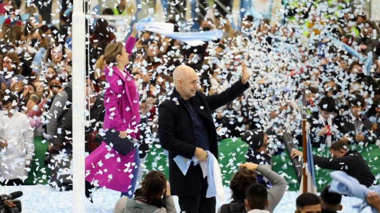 Rodríguez Larreta  se lanza oficialmente como candidato a presidente