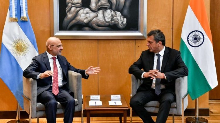 Sergio Massa en el G-20