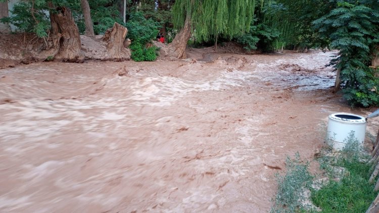 Barreal vuelve a sufrir la creciente