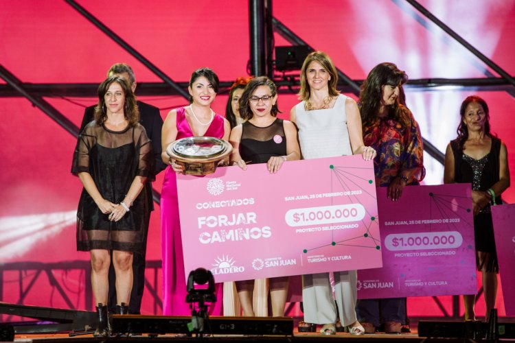 Forjar Caminos: los proyectos ganadores son  Valle Fértil, 25 de Mayo, San Martín y Chimbas
