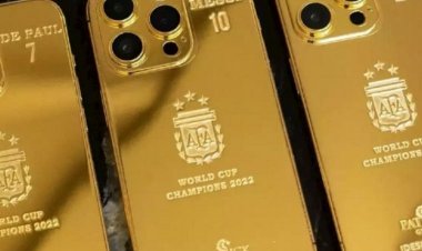 Lujoso regalo de Messi a sus compañeros campeones del mundo