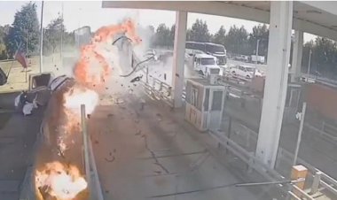 Impactante: murió tras chocar a 220 km/h contra un peaje en Chile