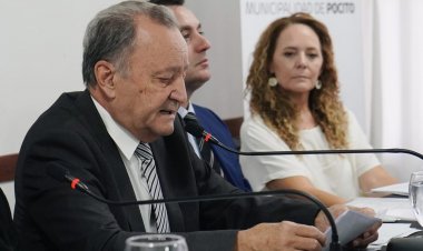 El intendente de Pocito dio su último discurso de apertura de sesiones