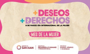 Conocé todas las actividades por el Mes de la Mujer