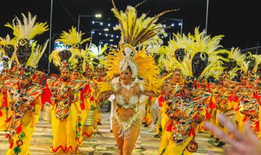 Chimbas tiene sus ganadores del carnaval