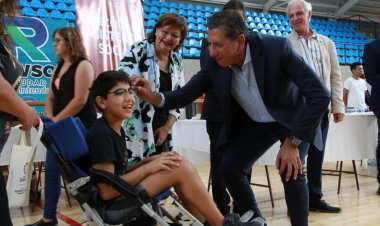 Entregaron  2.400 anteojos en Rawson