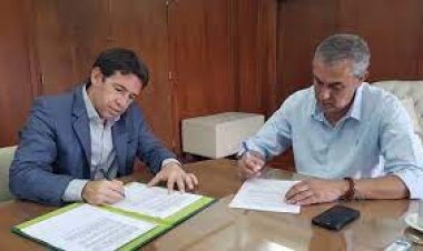 Los ministros de San Juan y Mendoza firmaron acuerdo vitivinícola