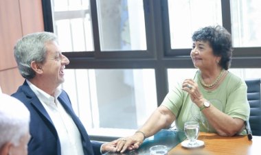 La dirigente Dora Barrancos en la Cámara de Diputados