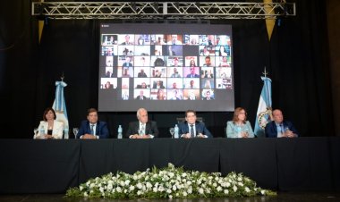 El presidente de la Corte De Sanctis realizó la apertura del año judicial en Jáchal