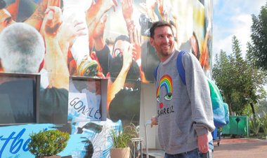 Messi ya llegó al país para disputar la doble fecha con la Selección