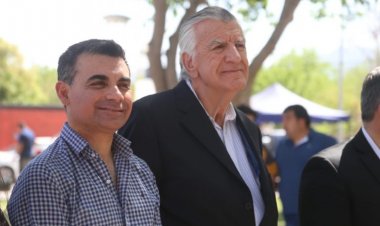 Fabián Gramajo es el vice de Gioja