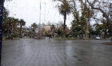 El día arrancó con una humedad del 92%