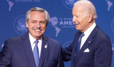 Alberto Fernández se reúne con Joe Biden en Washington