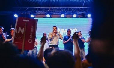 Uñac: “Estoy habilitado constitucionalmente”