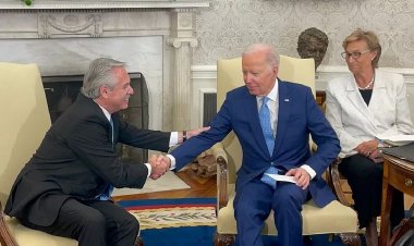 Fernández le pidió a Joe Biden  mantener el respaldo del FMI