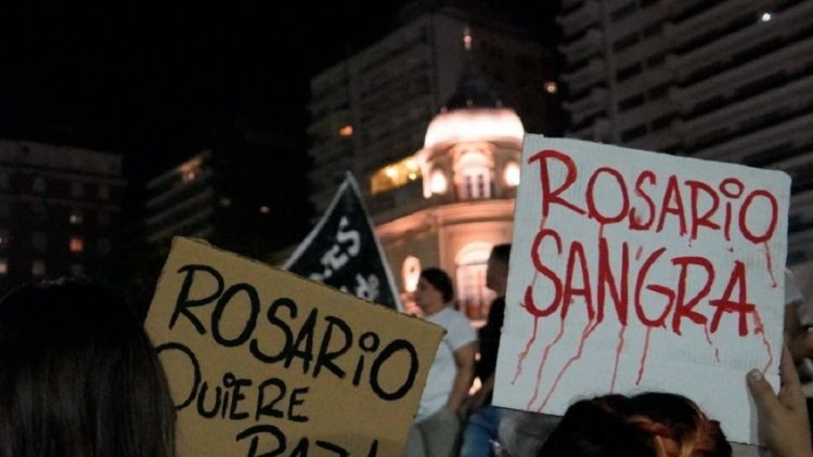 Violencia: Alberto Fernández habló con el intendente rosarino