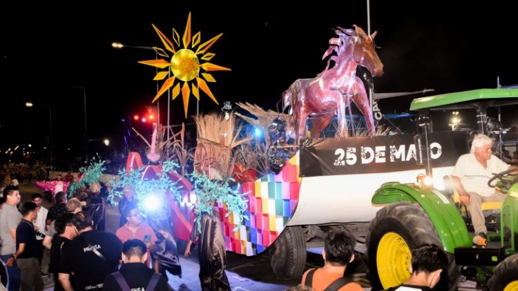 25 de Mayo, Rawson y Sarmiento, resultaron ganadores del Carrusel del Sol