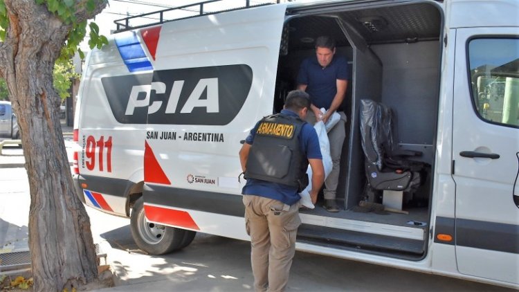 San Juan envió armas de fuego y municiones para su destrucción