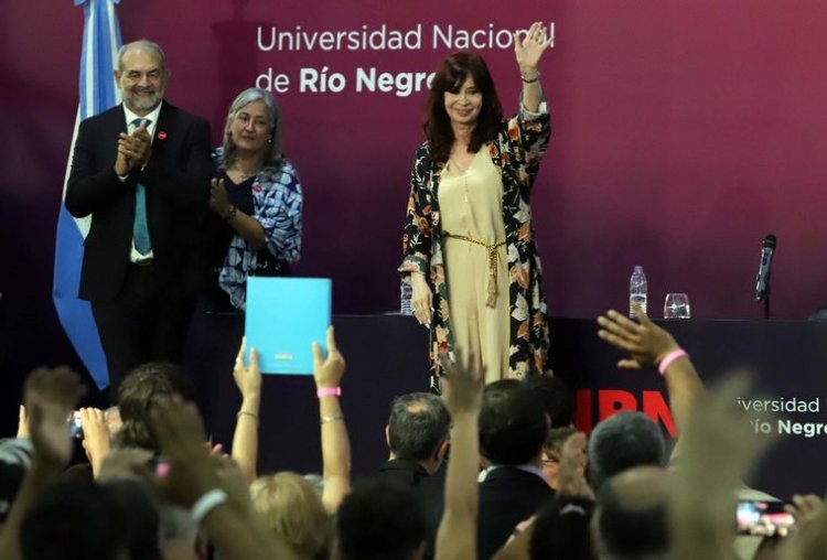 Las frases más destacadas de la reaparición de Cristina Kirchner