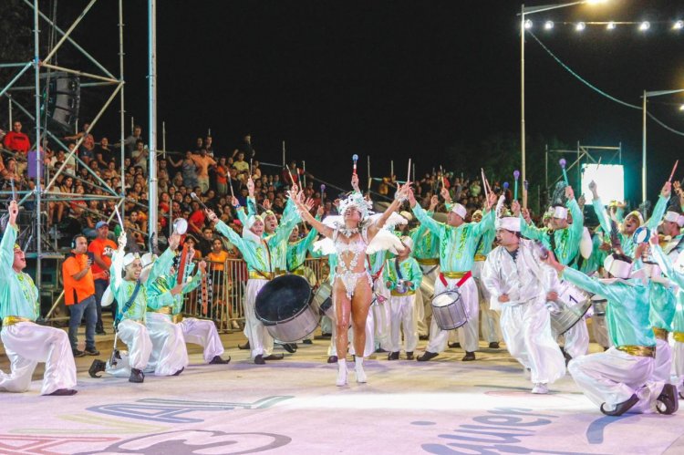 Chimbas tiene sus ganadores del carnaval