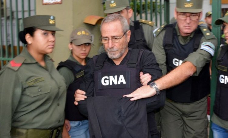 Excarcelaron al el exfuncionario Ricardo Jaime