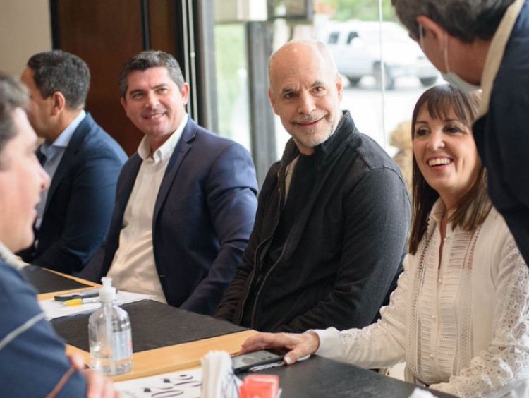 Larreta tras la confirmación de la fórmula Orrego-Martín