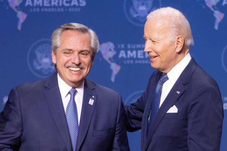 Organizan una reunión entre Alberto Fernández y Biden en Washington