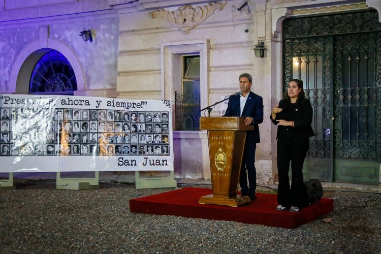 Día de la Memoria: Uñac instó a afianzar y mejorar el sistema democrático