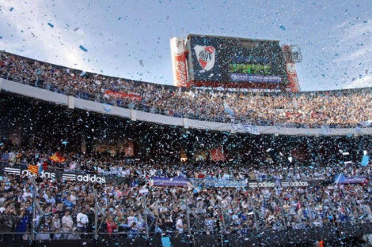 El Campeón del Mundo tuvo su fiesta en el Monumental